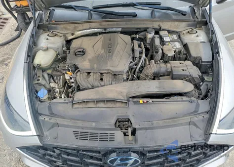 2020 Hyundai Sonata Sel from USA, damaged, VIN 5NPEF4JAXLH059406